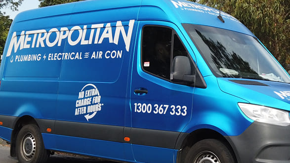 Metropolitan Plumbing Sydney Vans Image