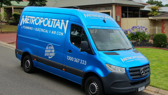 Metropolitan Plumbing Gold Coast Vans Image