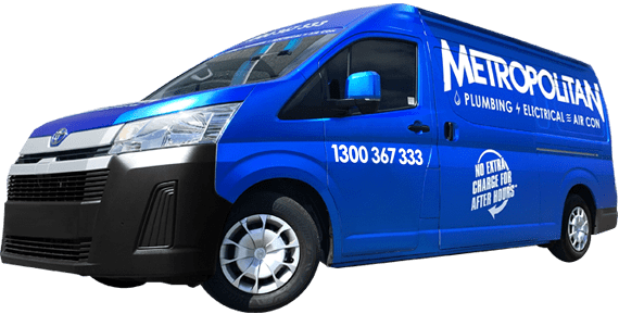 Metropolitan Plumbing Vans Available Now Image