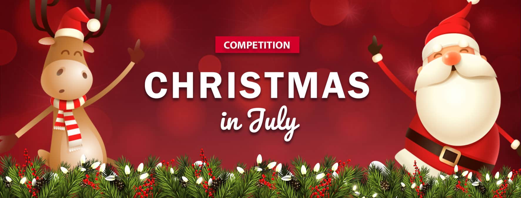 christmas in july comp page banner