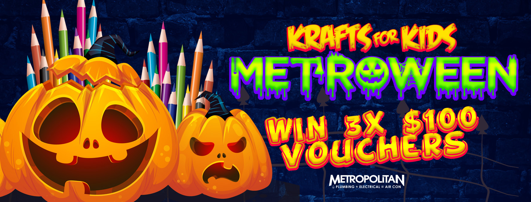 Metropolitan's Krafts for Kids Halloween 2021