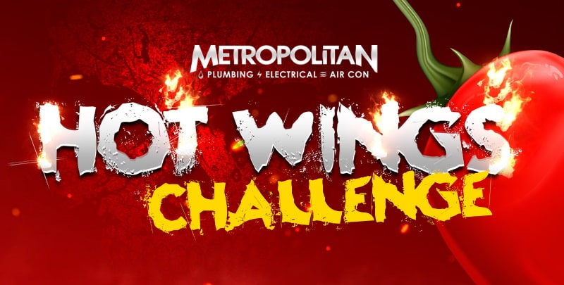 hot wings challenge