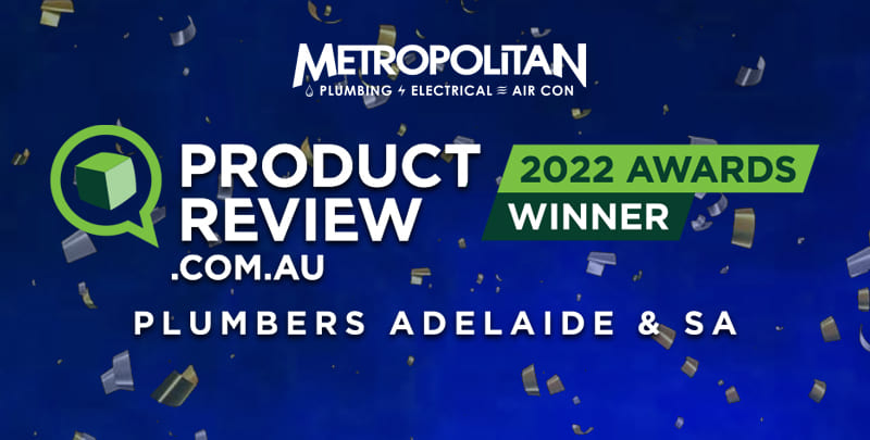 Metropolitan Plumbing Product Review Award Winner