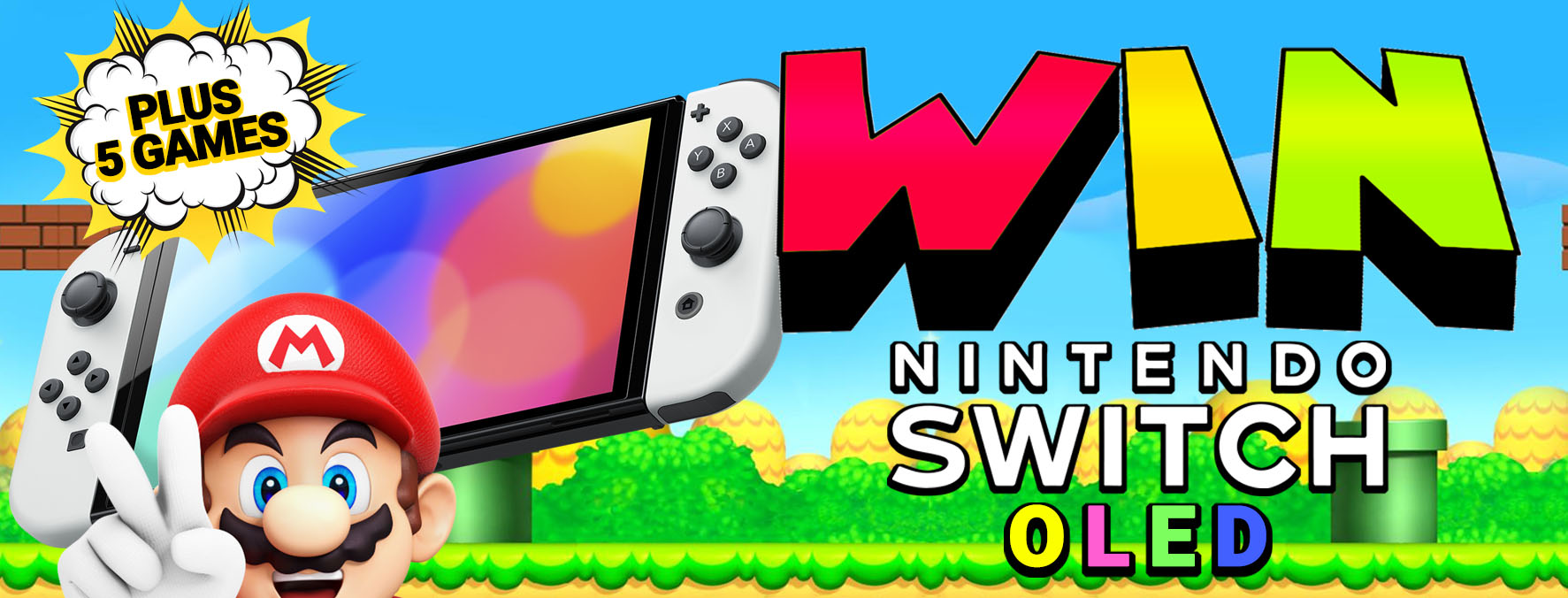 win a Nintendo switch