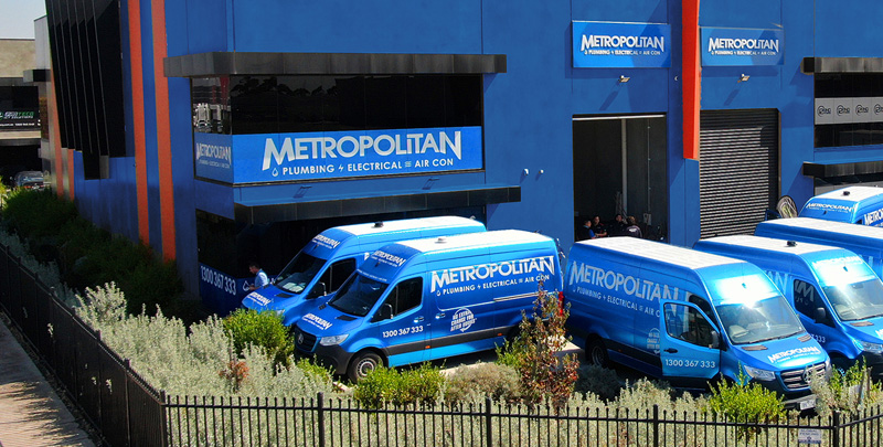 metropolitan service vans